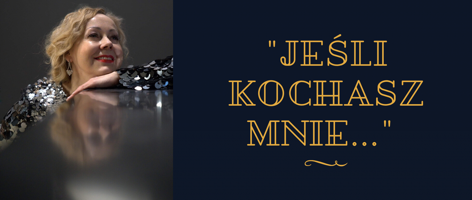 jeśli kochasz mnie